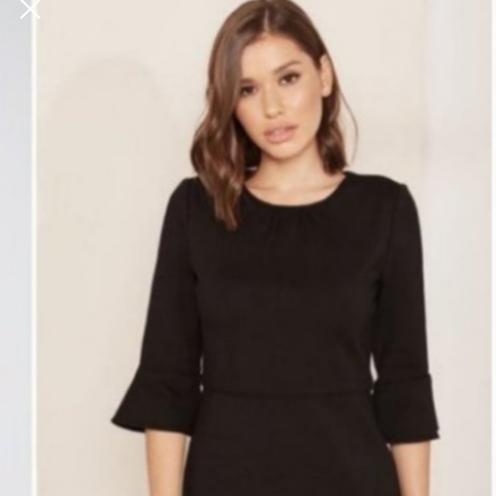 JCrew Bell sleeve dress